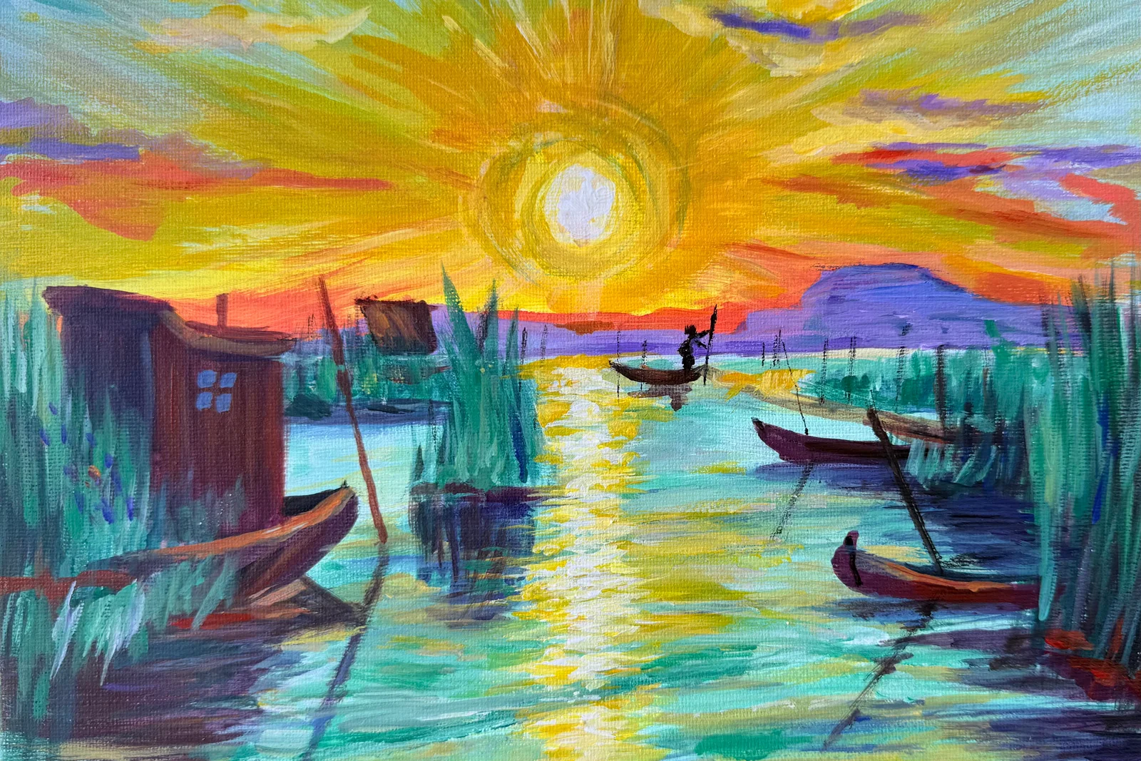 Jutarnje sunce